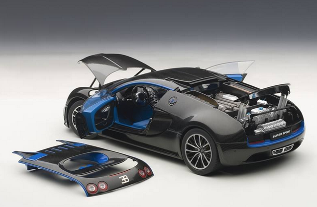 Bugatti Veyron Super Sport Merveilleux