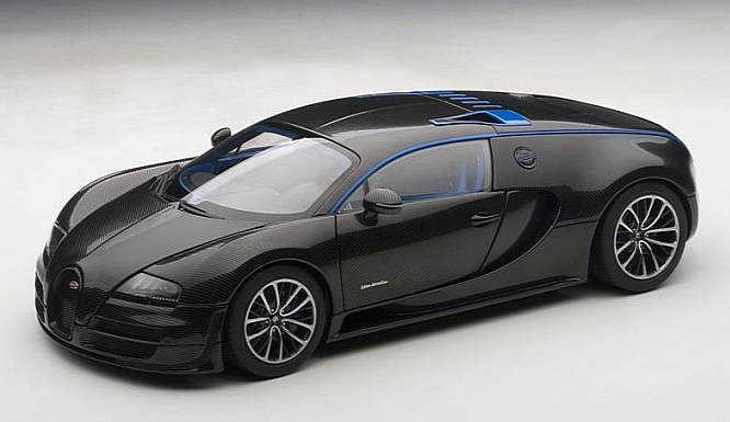 Bugatti Veyron Super Sport Merveilleux