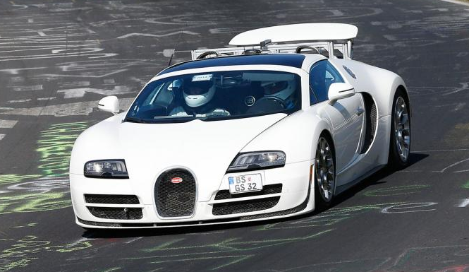Bugatti Veyron replacement