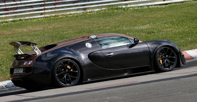 Bugatti Veyron replacement