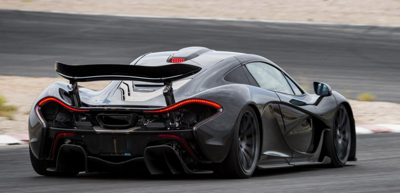 track-only McLaren P1 