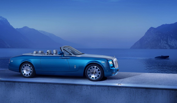 Rolls-Royce Phantom Waterspeed