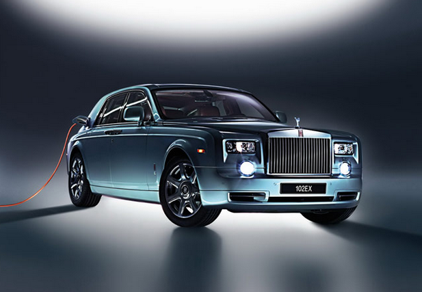 Plug-in Rolls-Royce Phantom