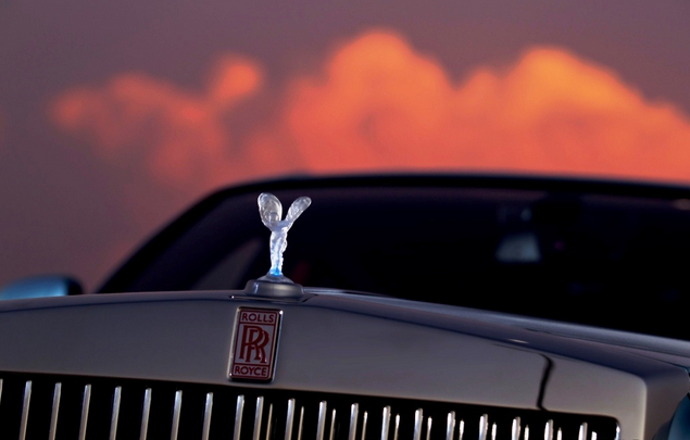 Plug-in Rolls-Royce Phantom