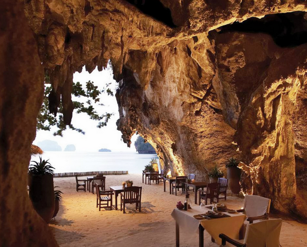 The Grotto in Krabi, Thailand