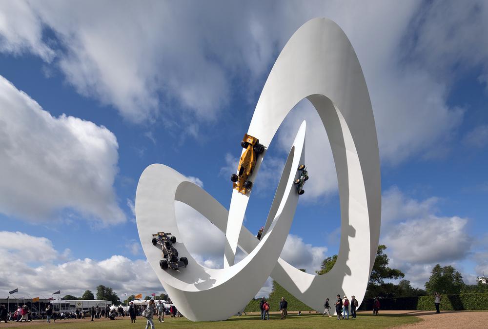 Goodwood Festival of Speed Central Display
