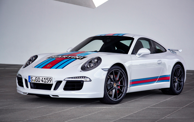 Porsche Martini Racing Cars