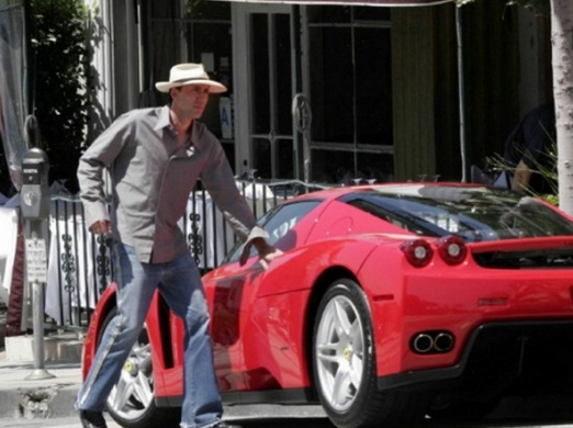 Nick Cage Ferrari 599