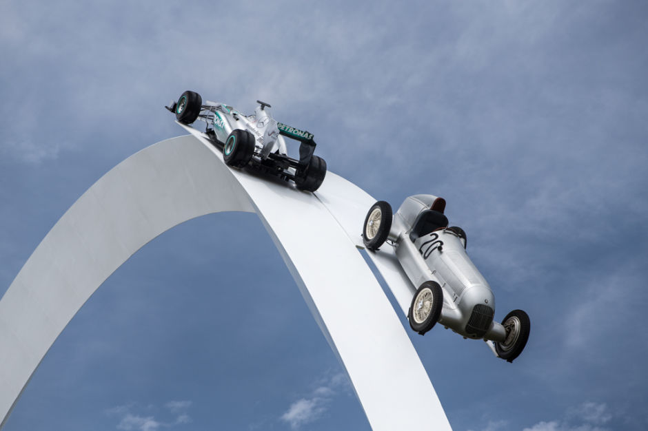 Goodwood Festival of Speed Central Display