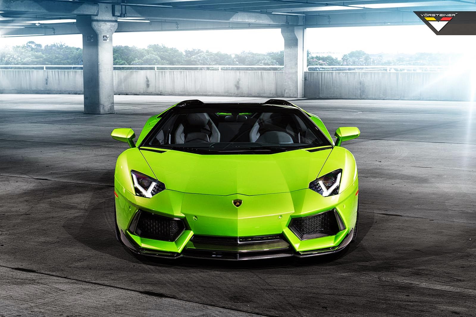 Vorseiner Lamborghini Aventador 