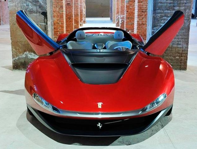 Ferrari Sergio Tribute Car