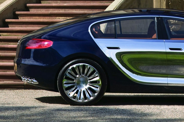 4-door Bugatti