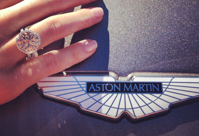 Aston Martin jewelry