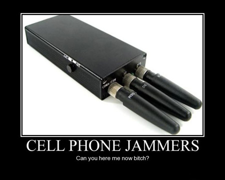Cellphone Jammer