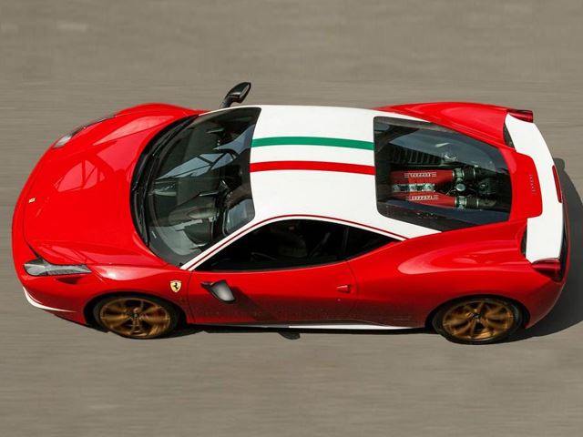 Ferrari Edo Competition