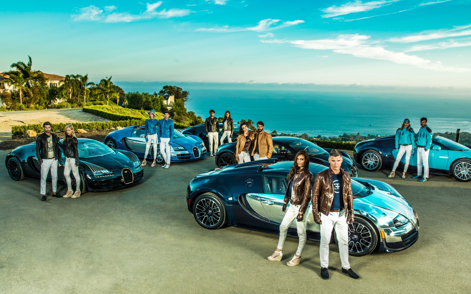 Bugatti Legends Series Clothing