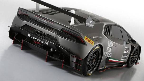 Lamborghini Huracan Super Trofeo