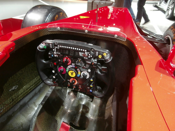 Ferrari steering upgrades