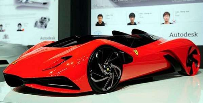 Ferrari steering upgrades