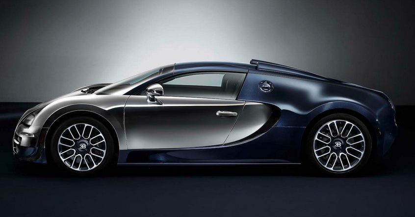 Bugatti Legends Car