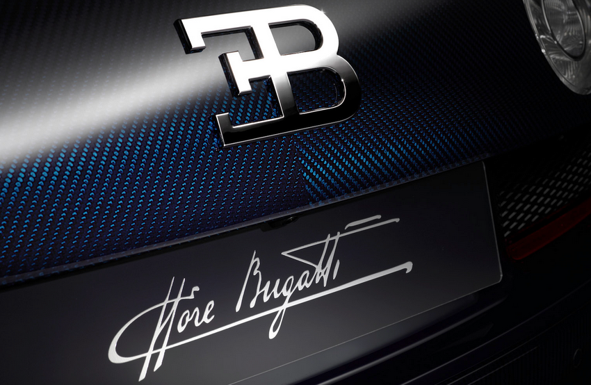 Bugatti Legends Car