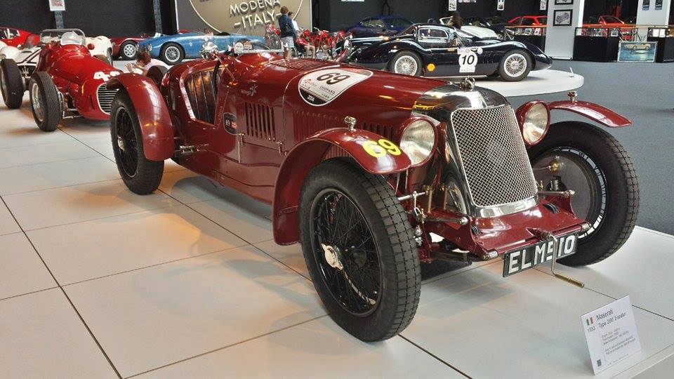 Maserati's 100th birthday