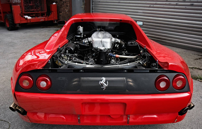 Ferrari Enzo prototype