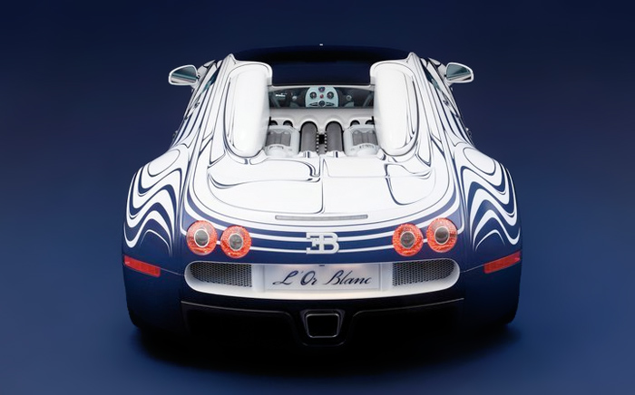 Bugatti L'or Blanc