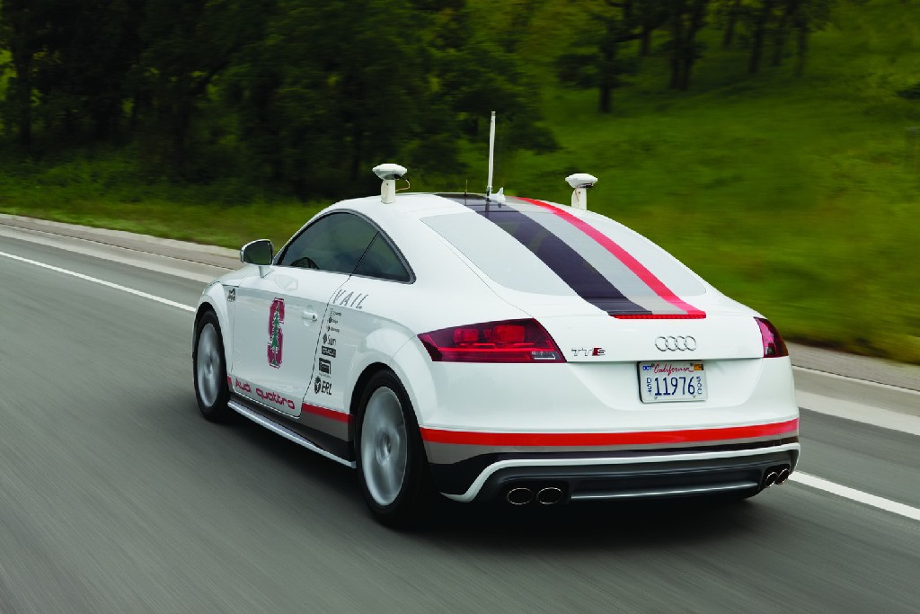 Audi autonomous cars