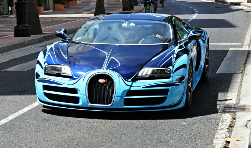 One-off Bugatti Veyron 