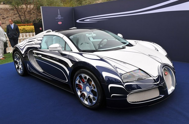 One-off Bugatti Veyron 