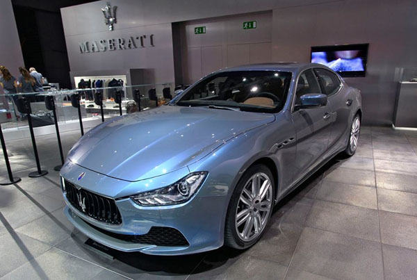 Maserati Ghibli Zegna