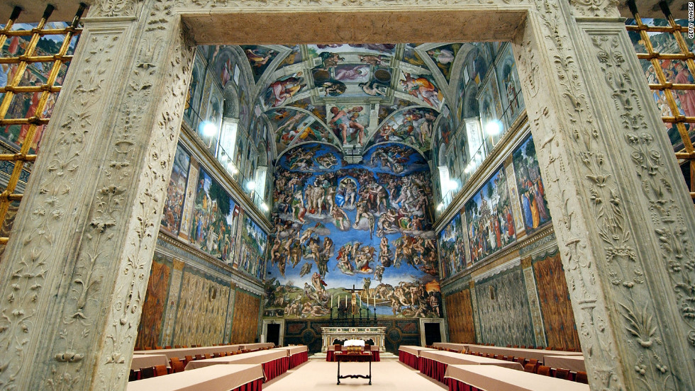 Porsche Sistine Chapel