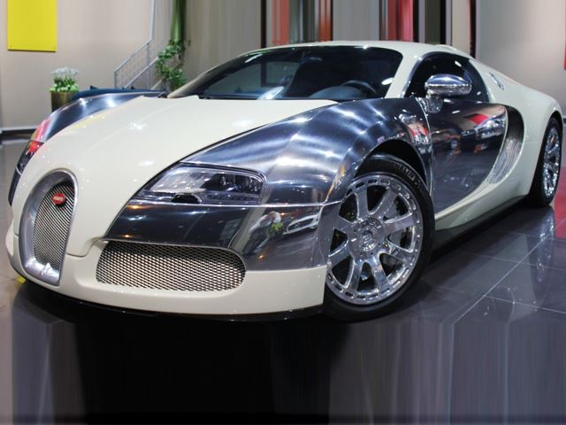 Bugatti Veyron L’Edition Centenaire