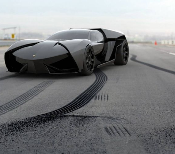 Lamborghini Ankonian concept