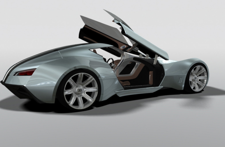 Bugatti Aerolithe concept