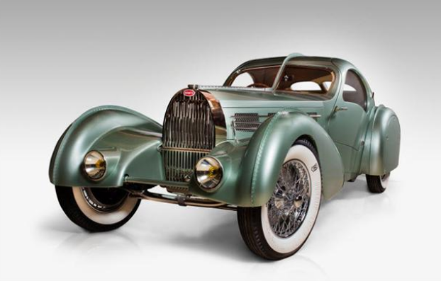 Bugatti Aerolithe concept
