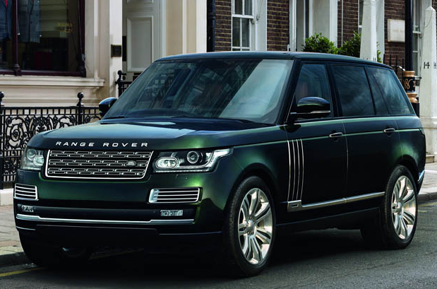 Range Rover Holland & Holland