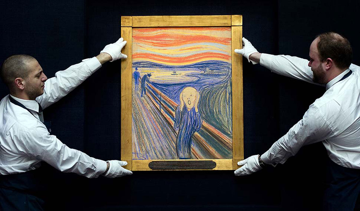 most expensive auction items Sotheby's