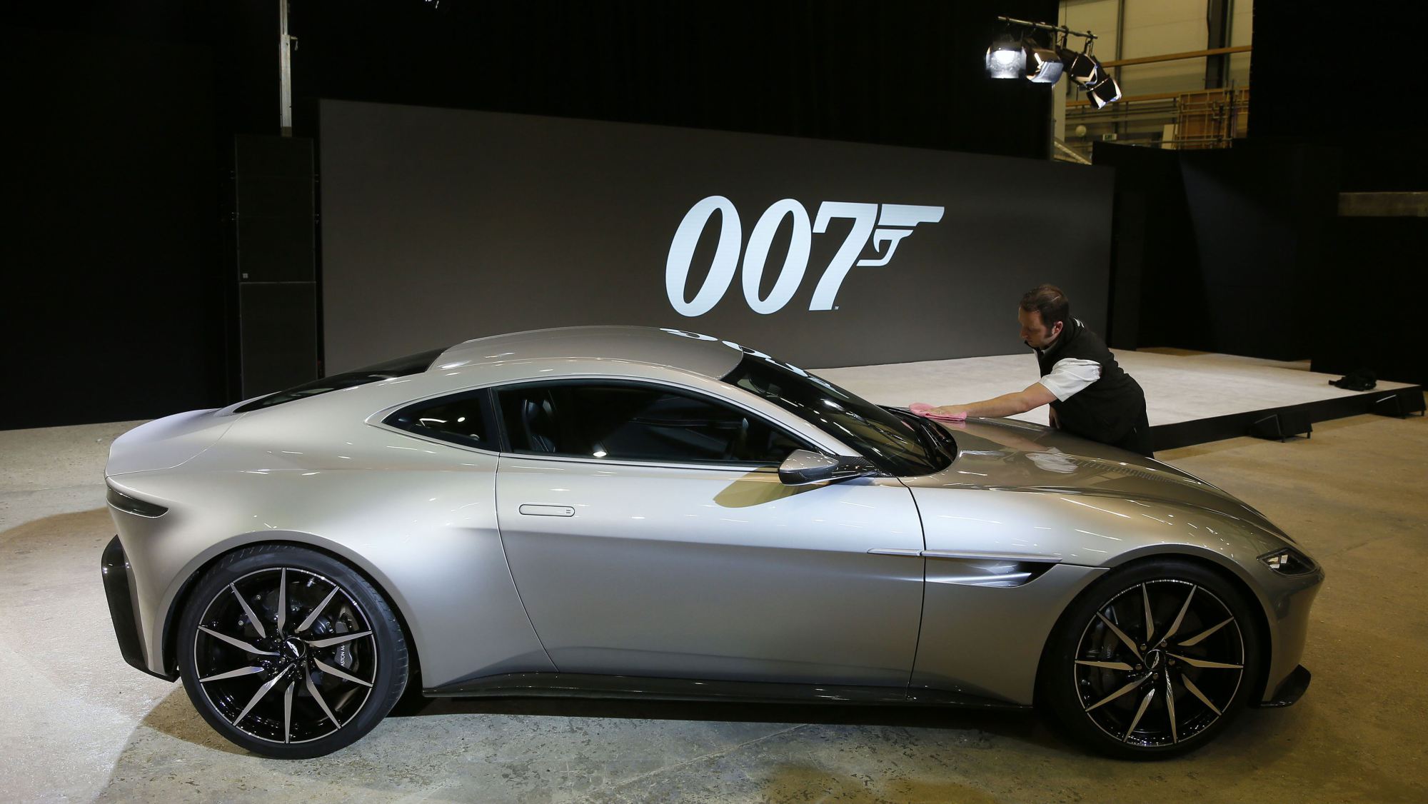 stolen Bond cars