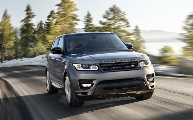 Range Rover thefts