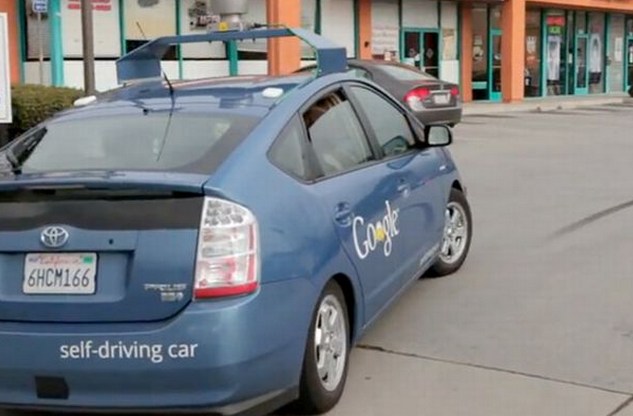 Google’s self-driving car 