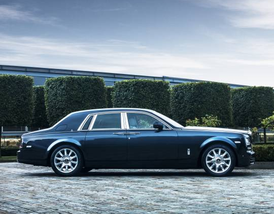 Rolls-Royce Phantom Metropolitan