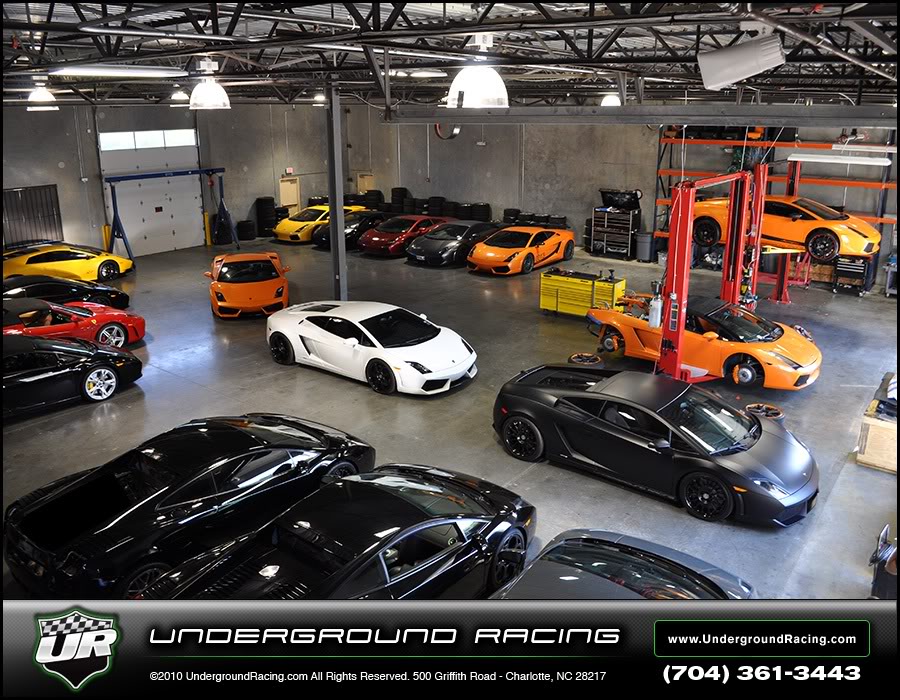 Underground Racing Lamborghini Gallardo