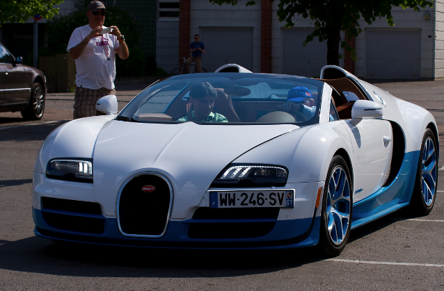 Last Bugatti Veyron