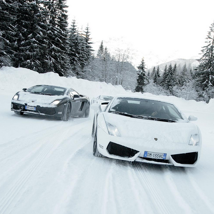 Lamborghini Winter Academy