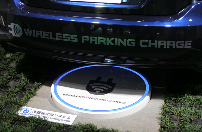 solar car charging 