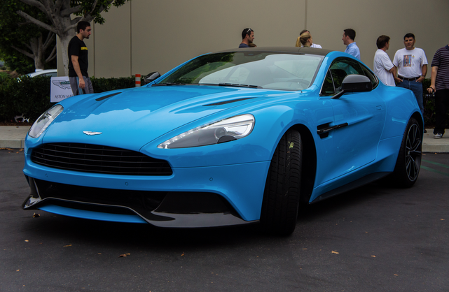 Aston Martin sales