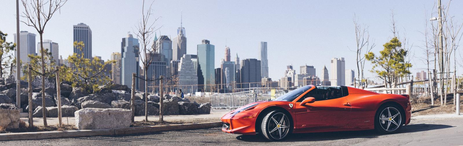 Ferrari 458 rental