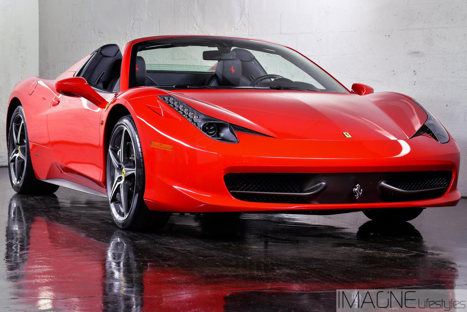 Ferrari Italia convertible rental NJ